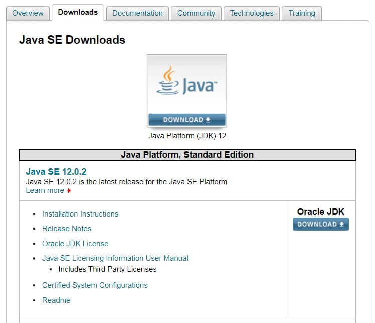 how to install java jdk download