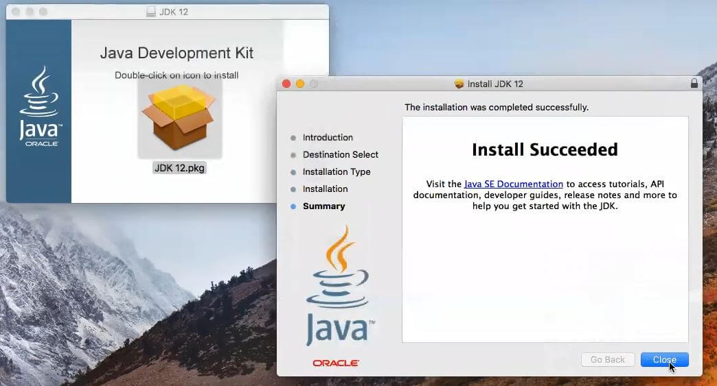 Java_Successful_Mac
